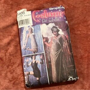 Simplicity Costume Pattern #5400